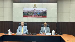 Virtual Inauguration of Newly Constructed Additional Court Building at Civil Court Premises, Pendra Road